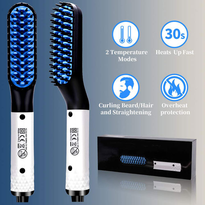 Heated Beard & Hair Straightening Comb