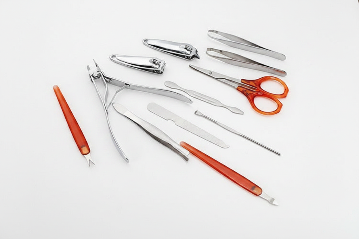 Professional Manicure and Pedicure Tool Set
