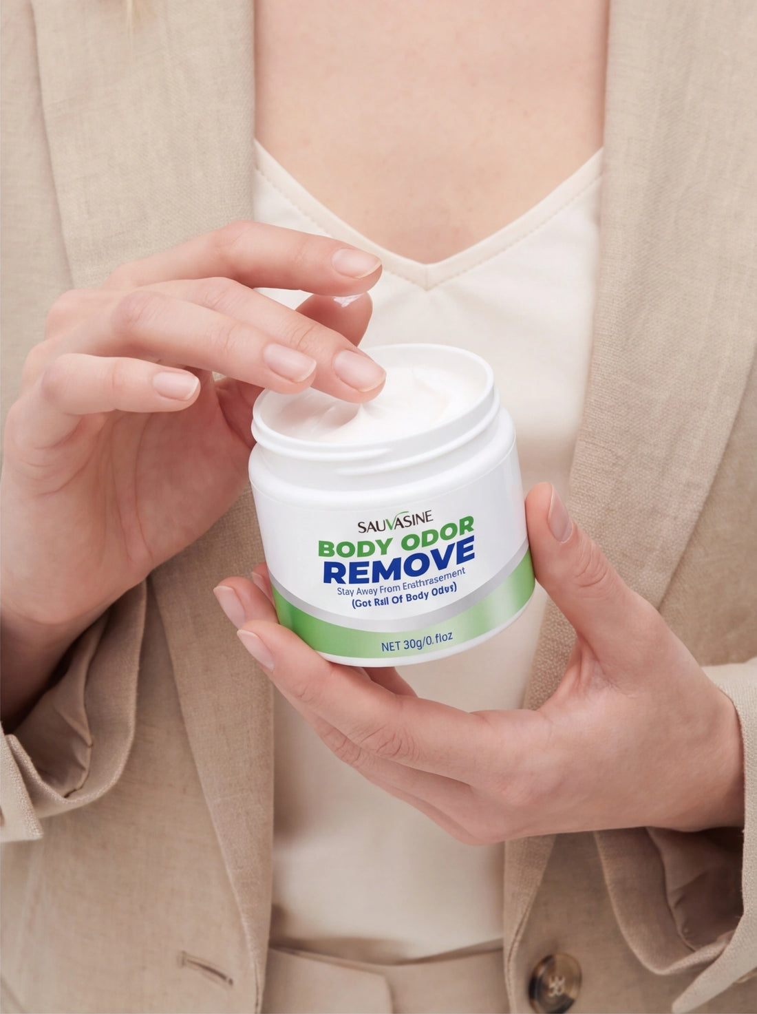 Body Odour Control Cream