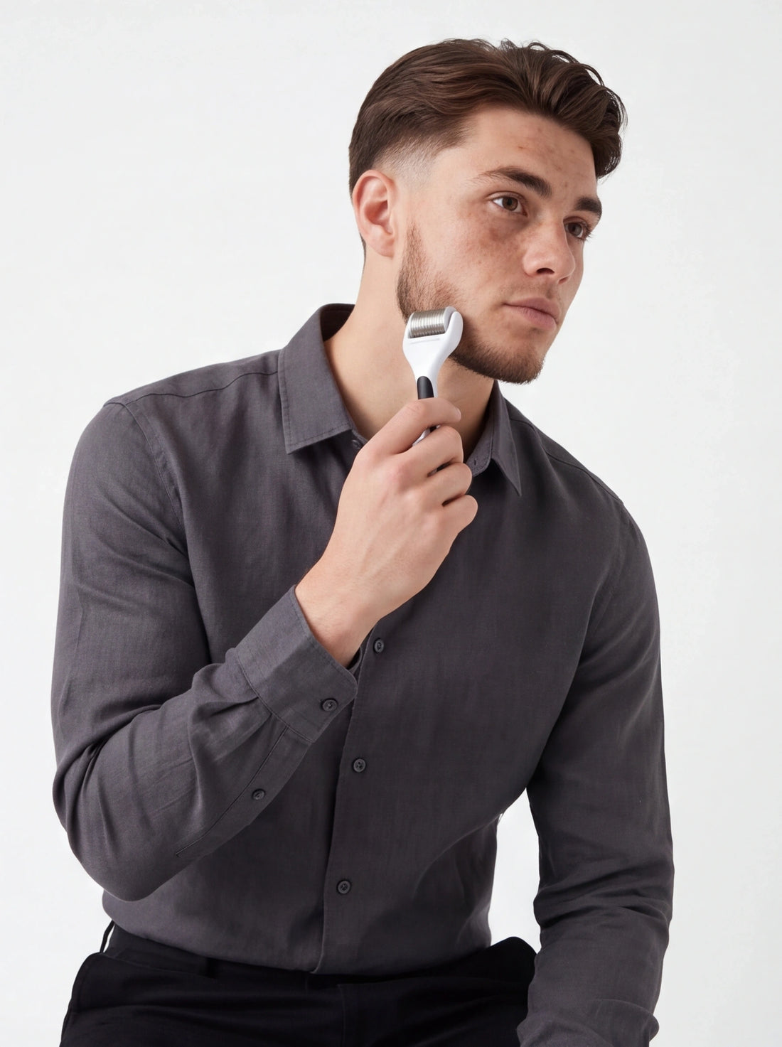 Titanium Beard Growth Derma Roller